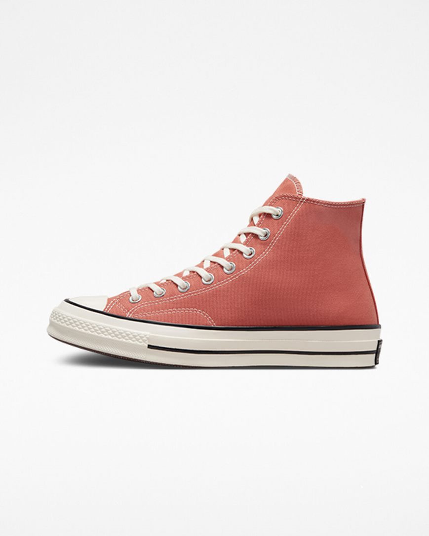 Dámské Boty Vysoké Converse Chuck 70 Seasonal Color Růžové | CZ BXYV76